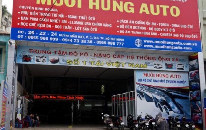 Top 5 điểm bán thảm lót sàn ô tô 4D uy tín tại thành phố Hồ Chí Minh